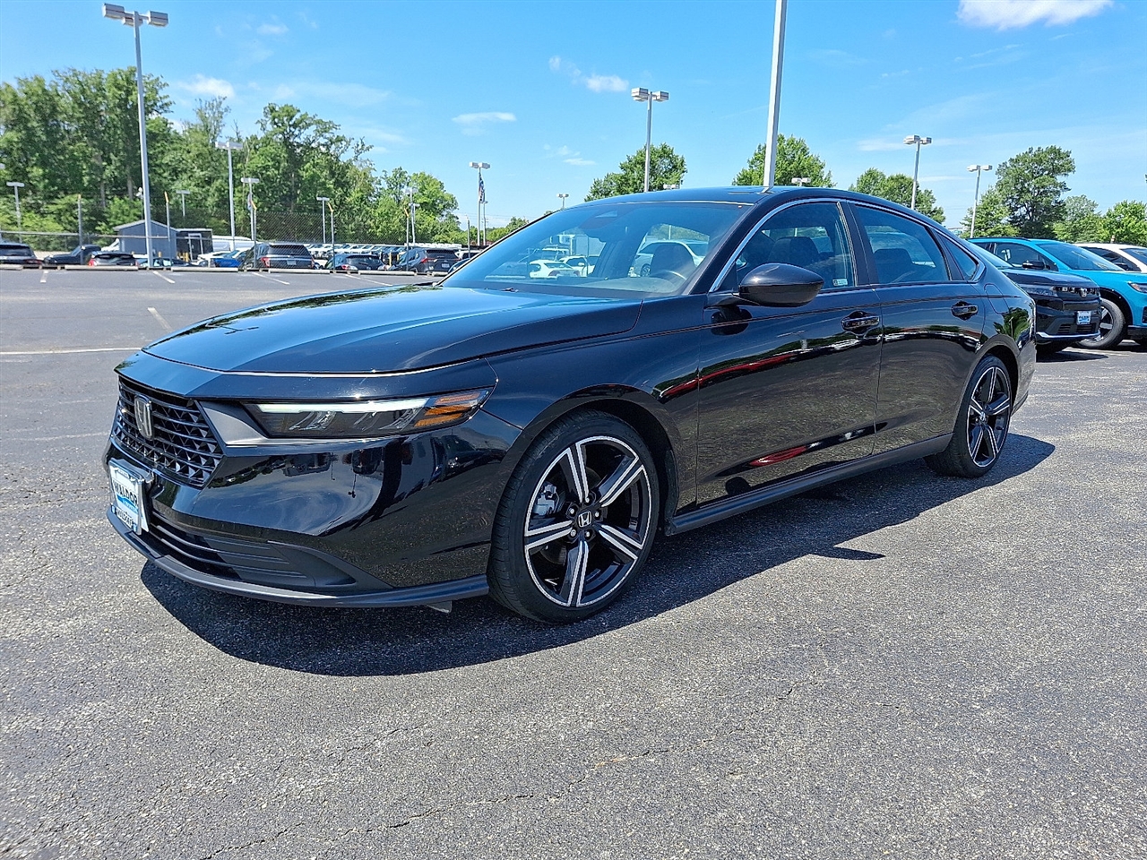 Honda Accord Sport Hybrid 2023
