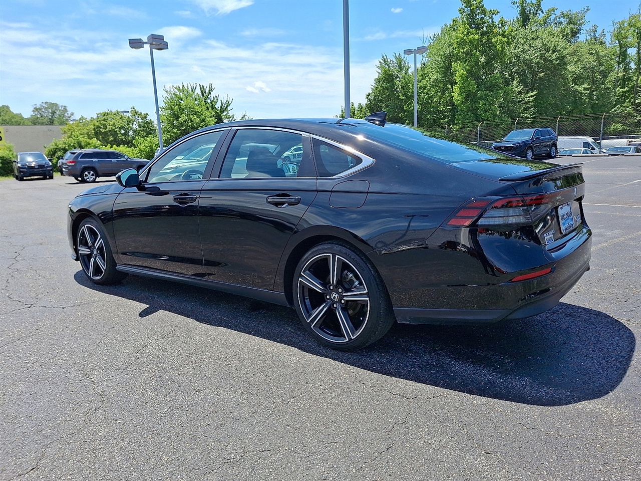 Honda Accord Sport Hybrid 2023