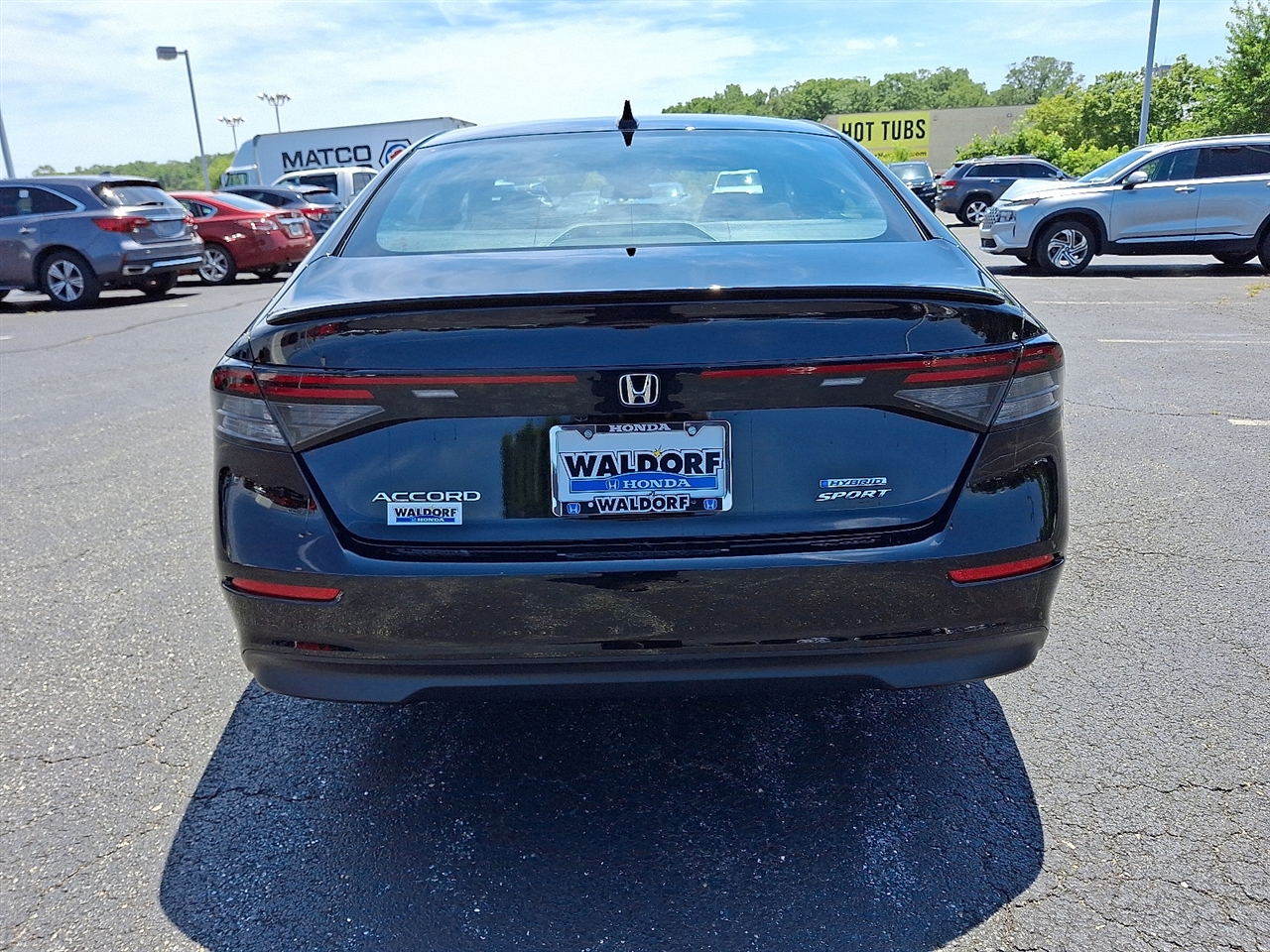 Honda Accord Sport Hybrid 2023