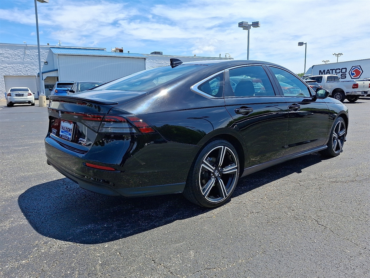 Honda Accord Sport Hybrid 2023