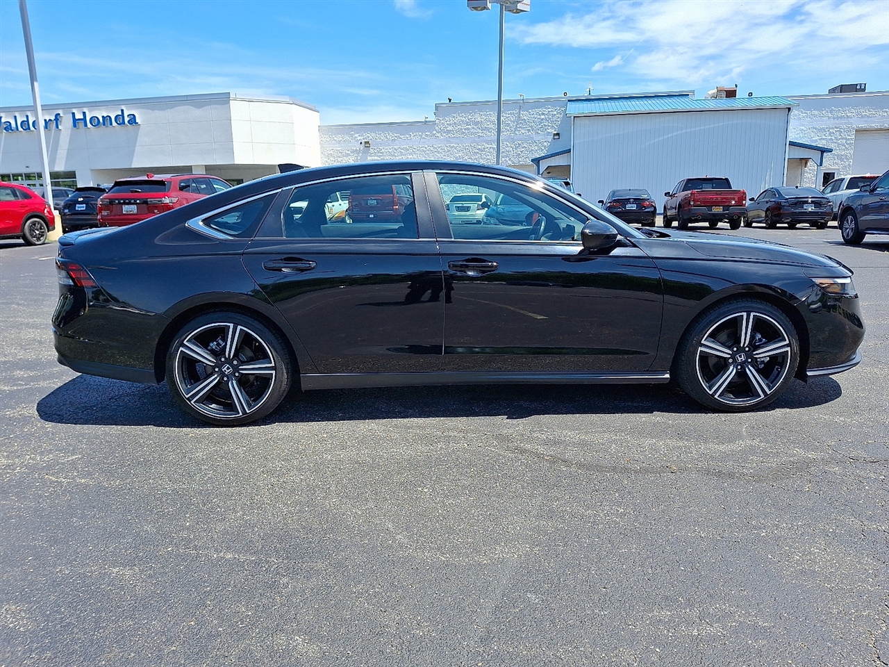Honda Accord Sport Hybrid 2023
