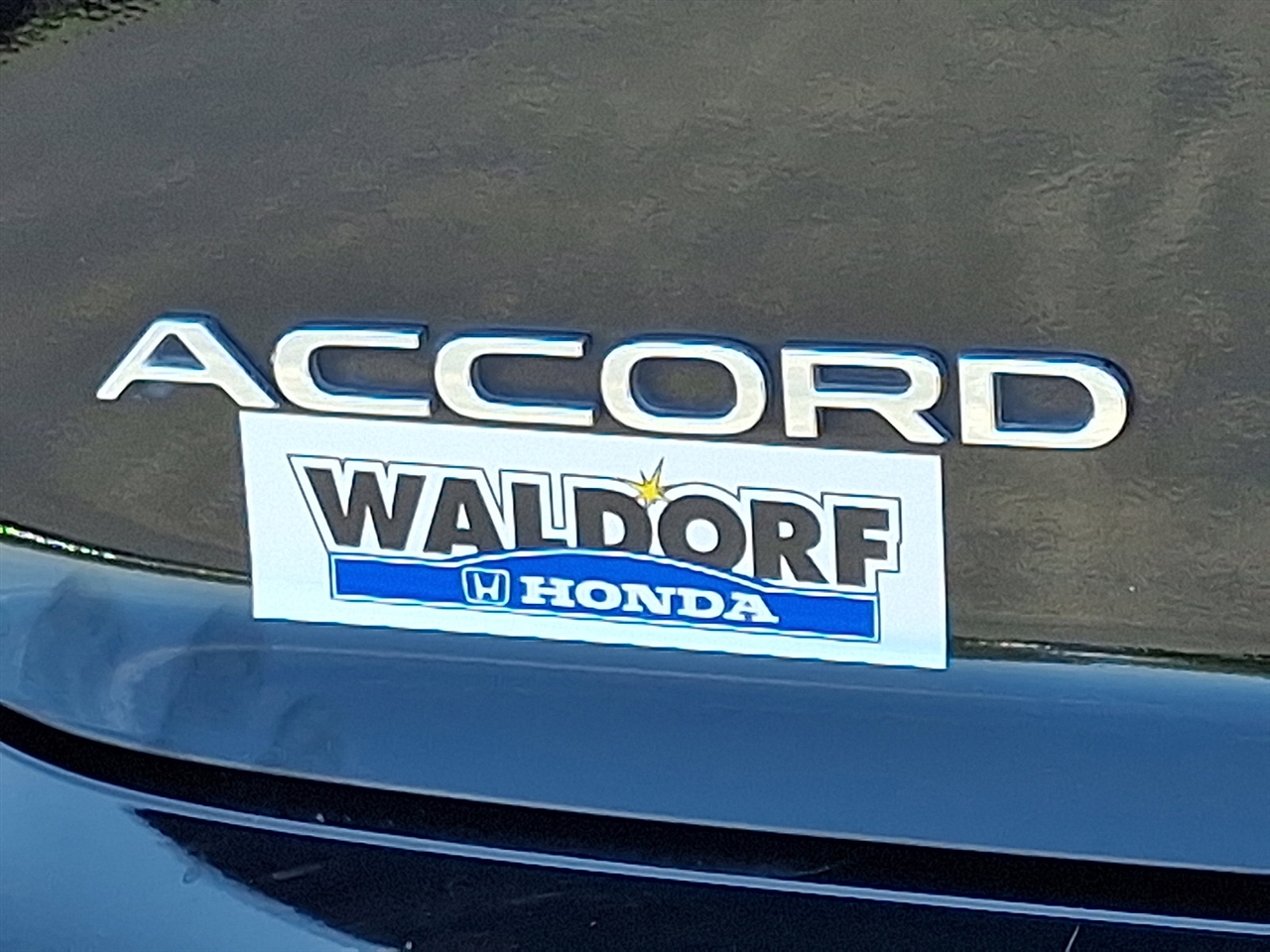 Honda Accord Sport Hybrid 2023