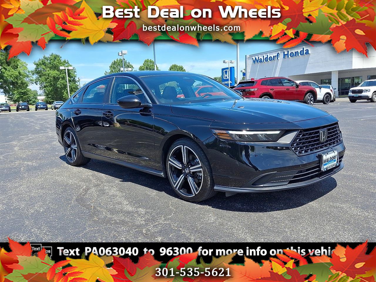 Honda Accord Sport Hybrid 2023