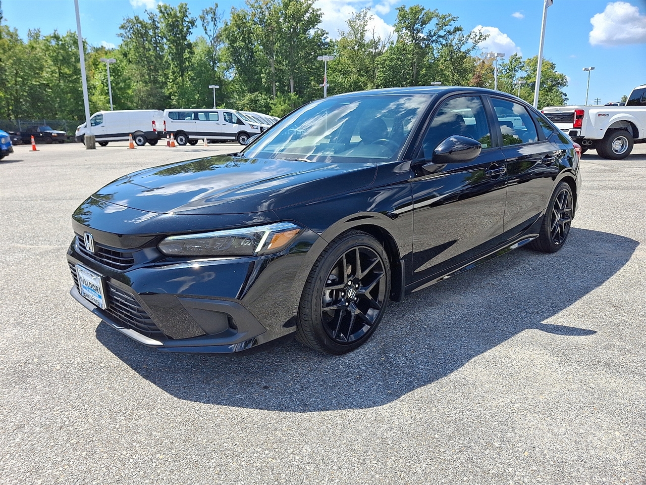 Honda Civic Sport 2024