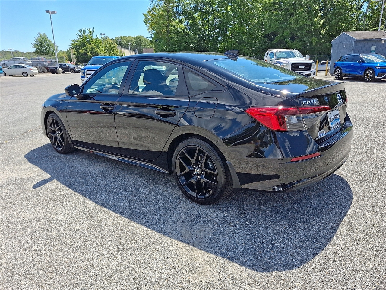 Honda Civic Sport 2024