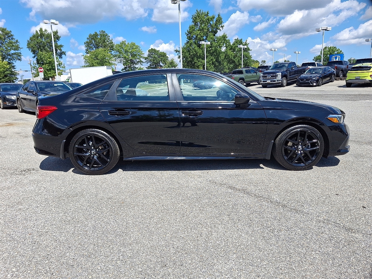 Honda Civic Sport 2024