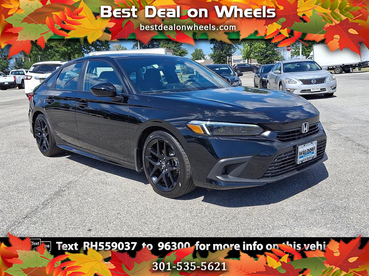 Honda Civic Sport 2024