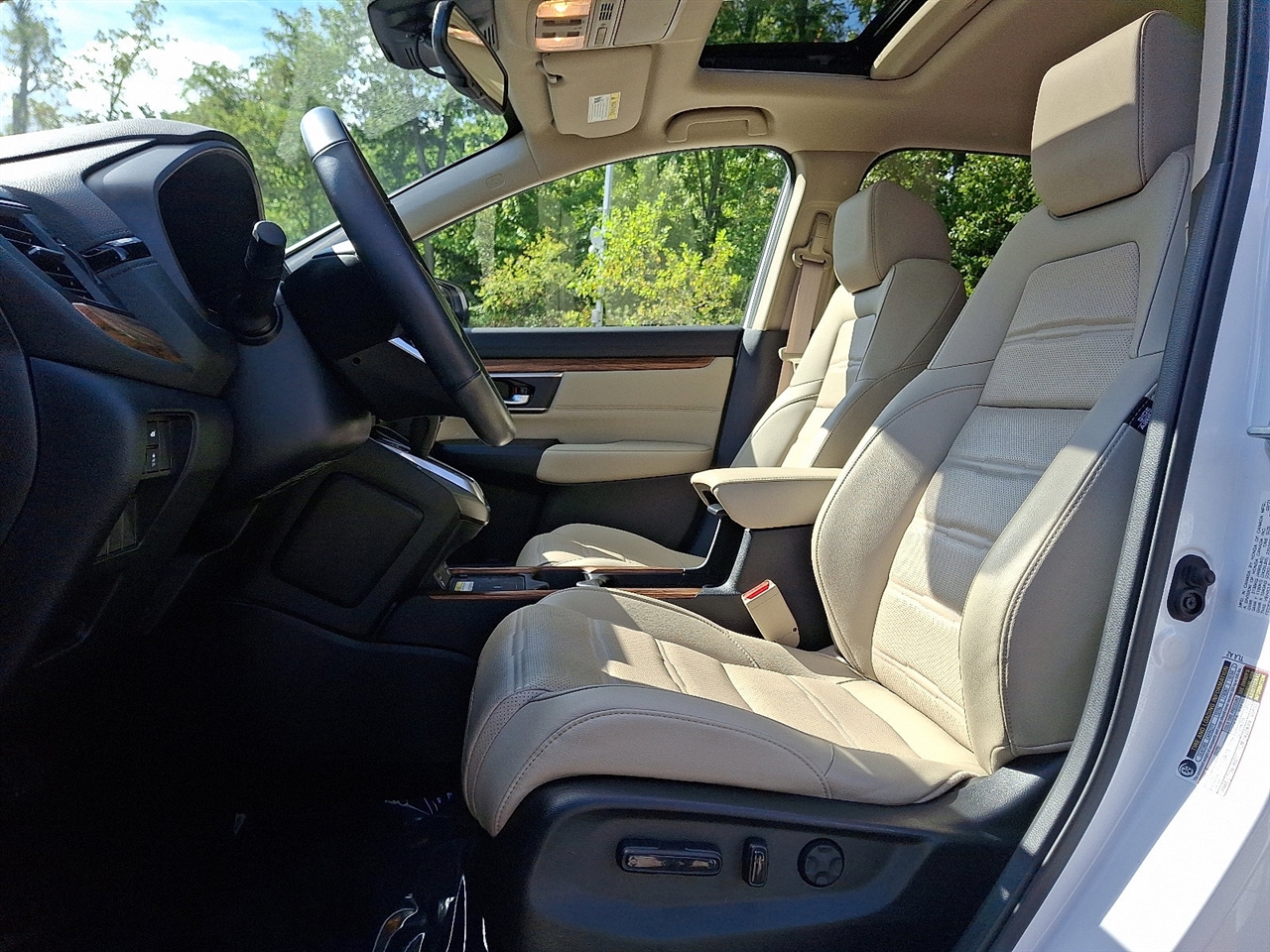 Honda CR-V Touring 2WD 2021