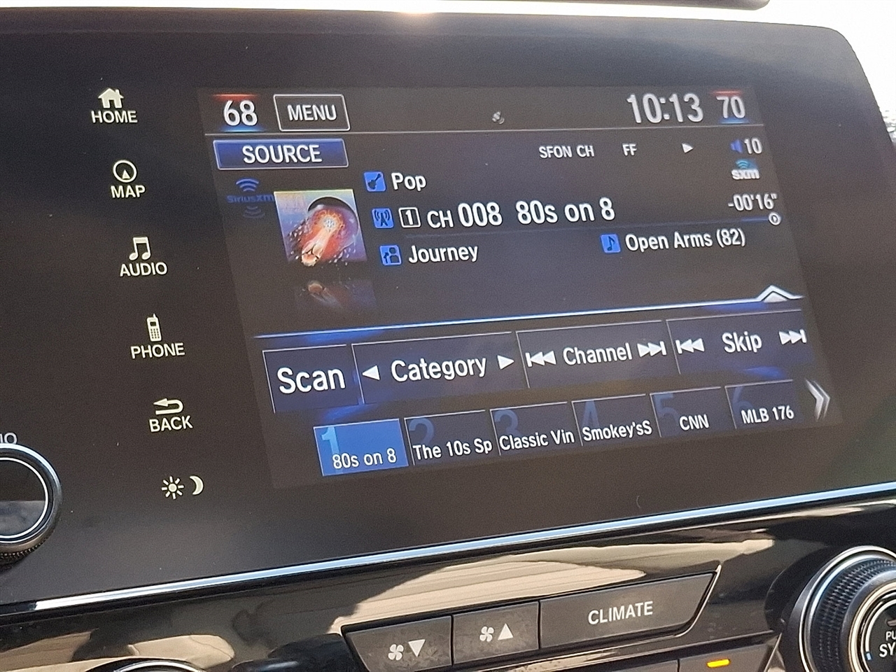 Honda CR-V Touring 2WD 2021