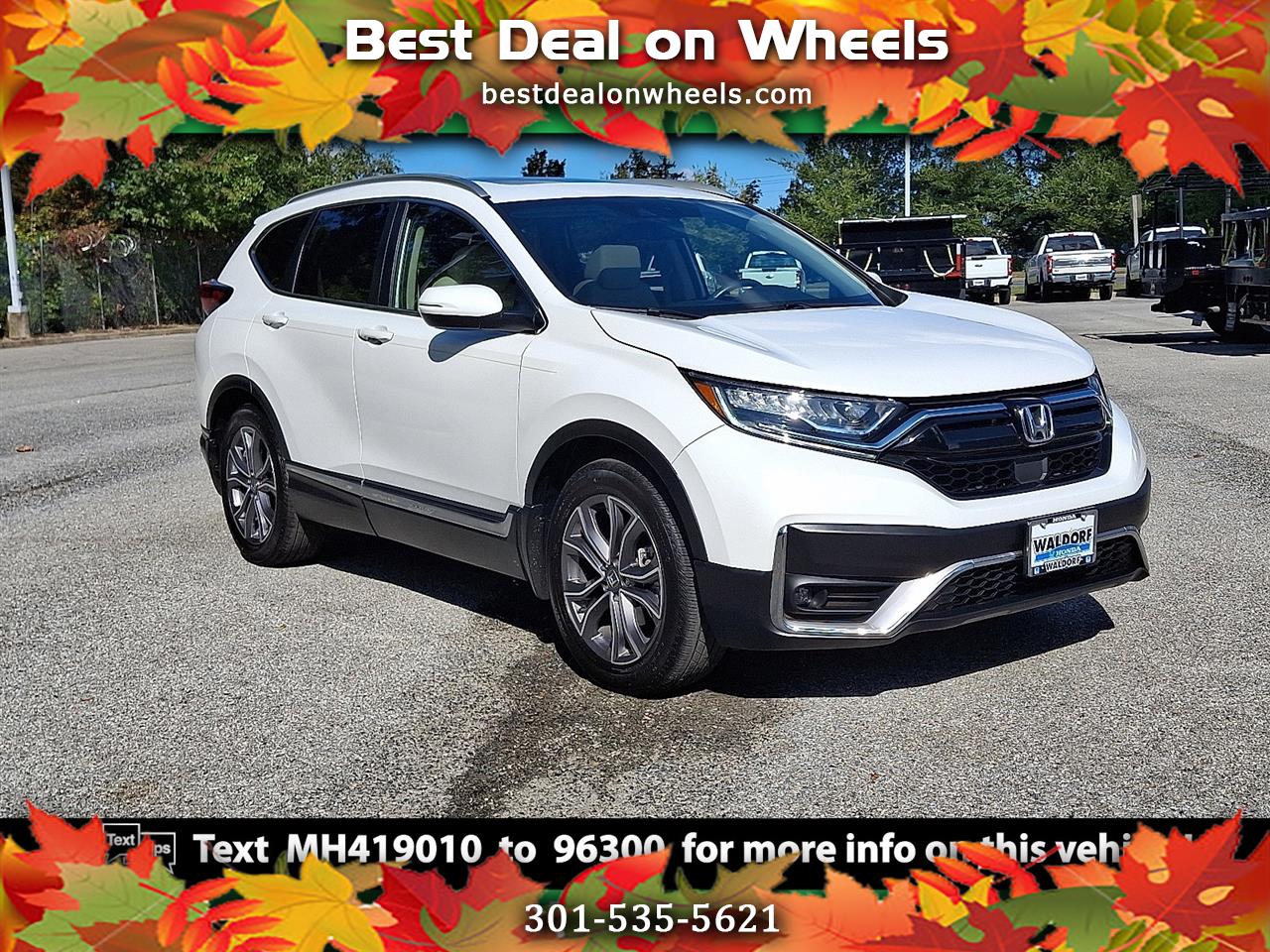 Honda CR-V Touring 2WD 2021