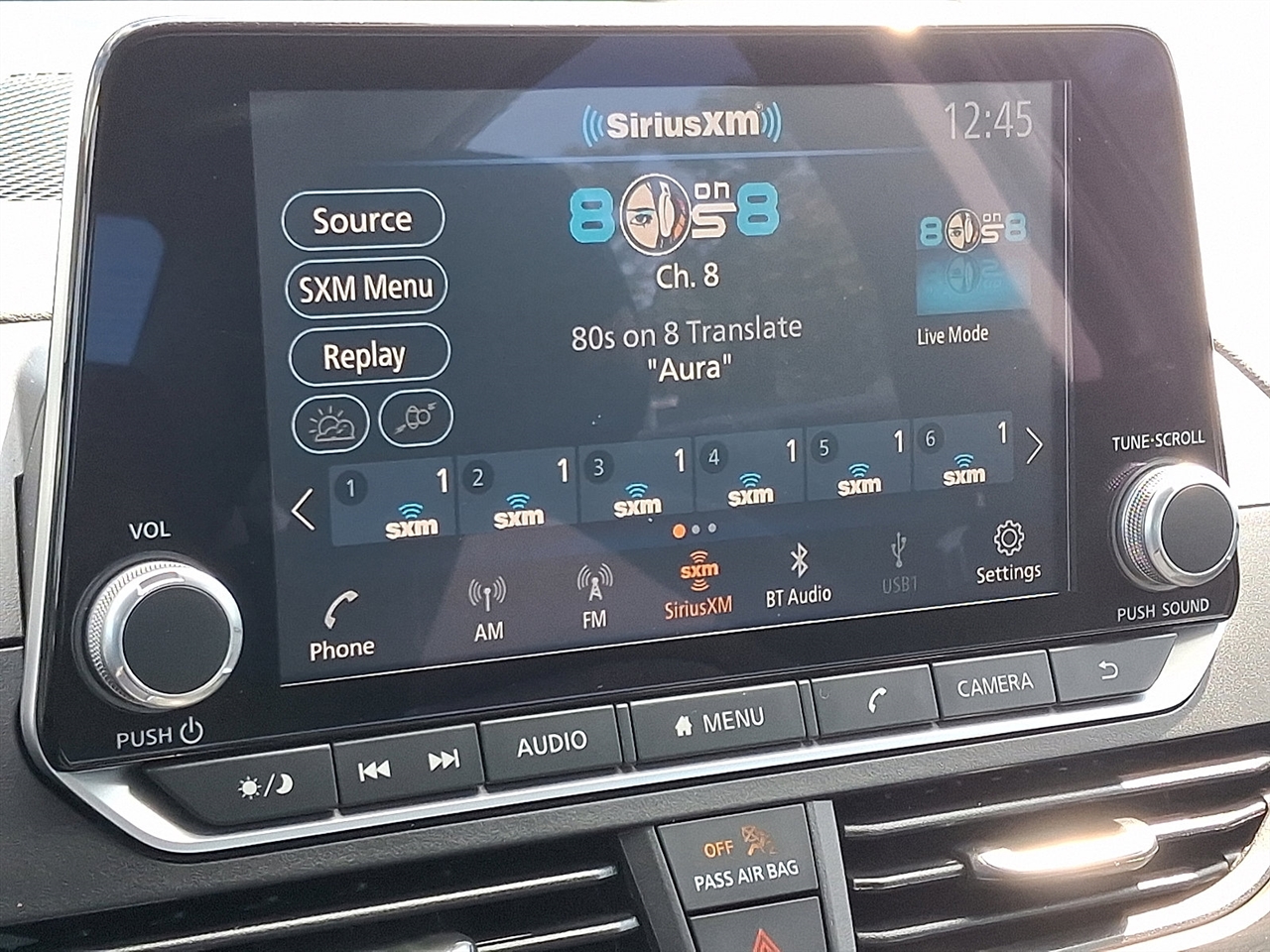 Nissan Altima 2.5 SV 2025