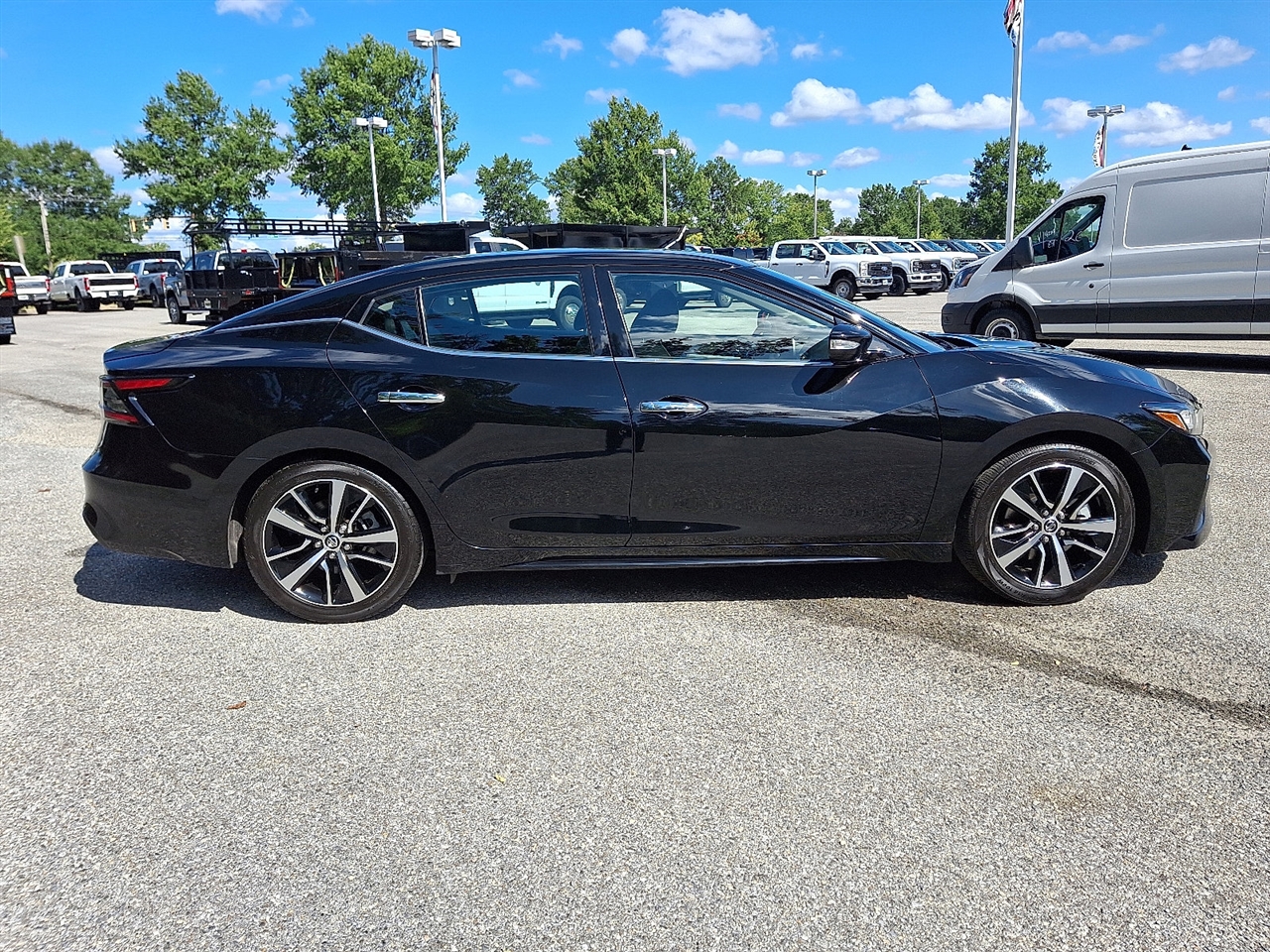 Nissan Maxima 3.5 SV 2021