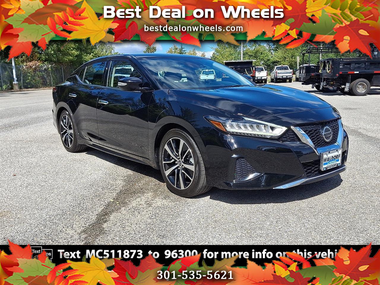 Nissan Maxima 3.5 SV 2021