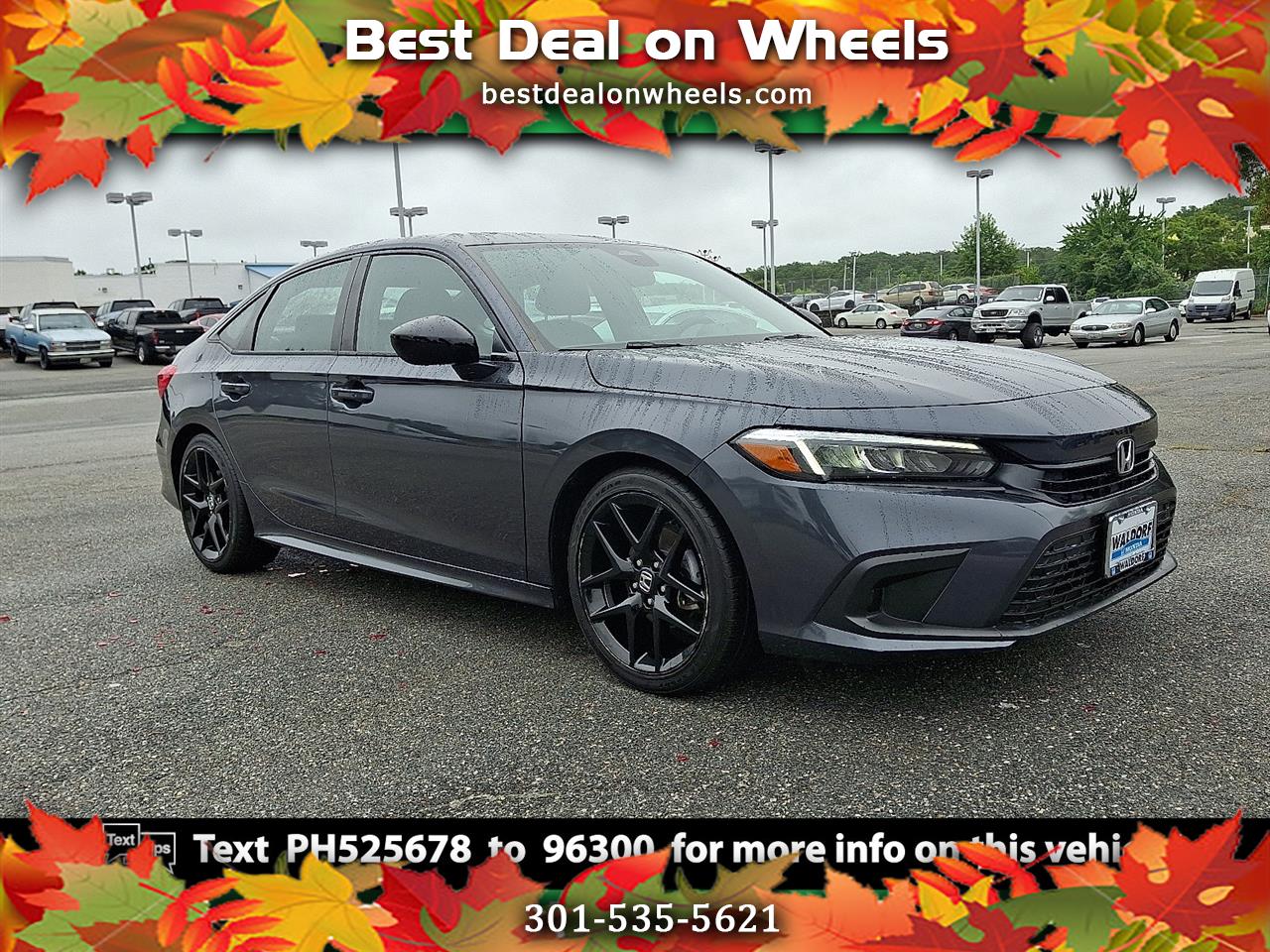 Honda Civic Sport 2023