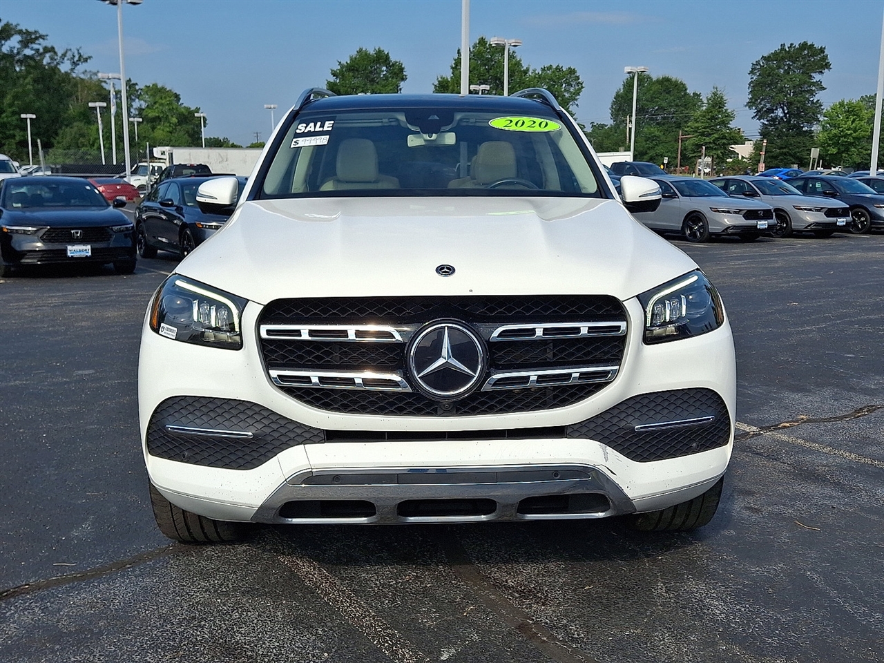 Mercedes-Benz GLS-Class GLS450 4MATIC 2020