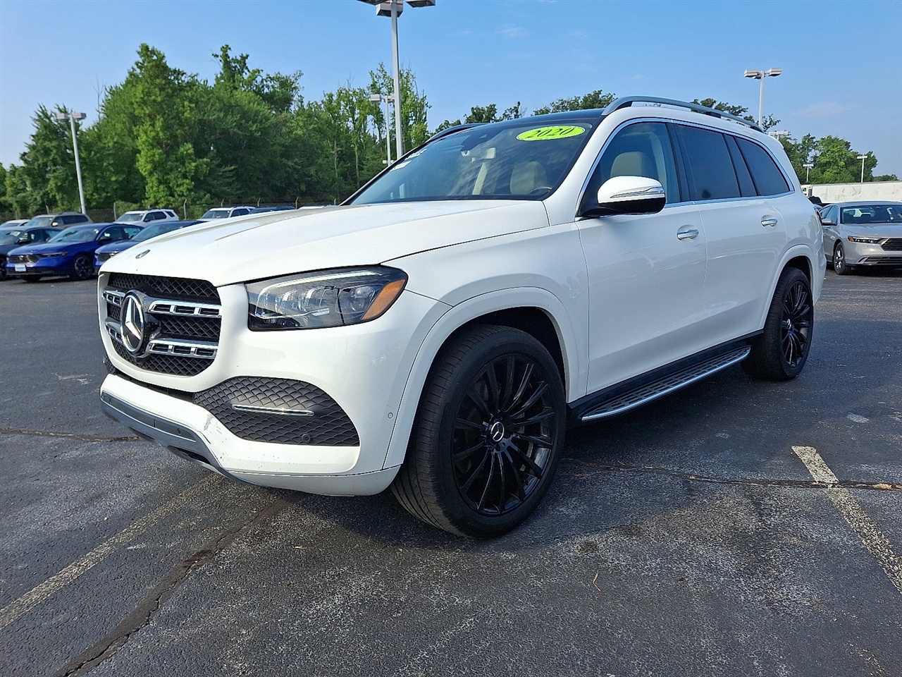 Mercedes-Benz GLS-Class GLS450 4MATIC 2020