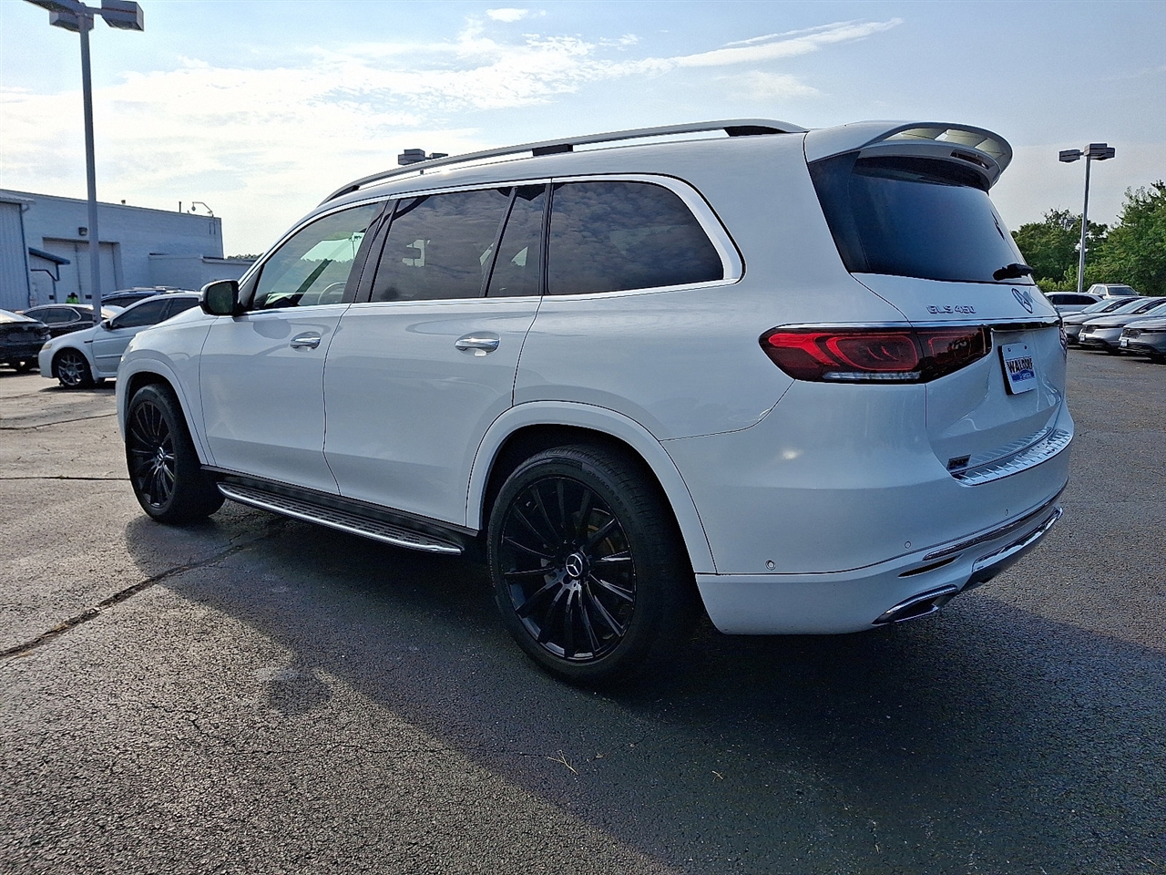 Mercedes-Benz GLS-Class GLS450 4MATIC 2020