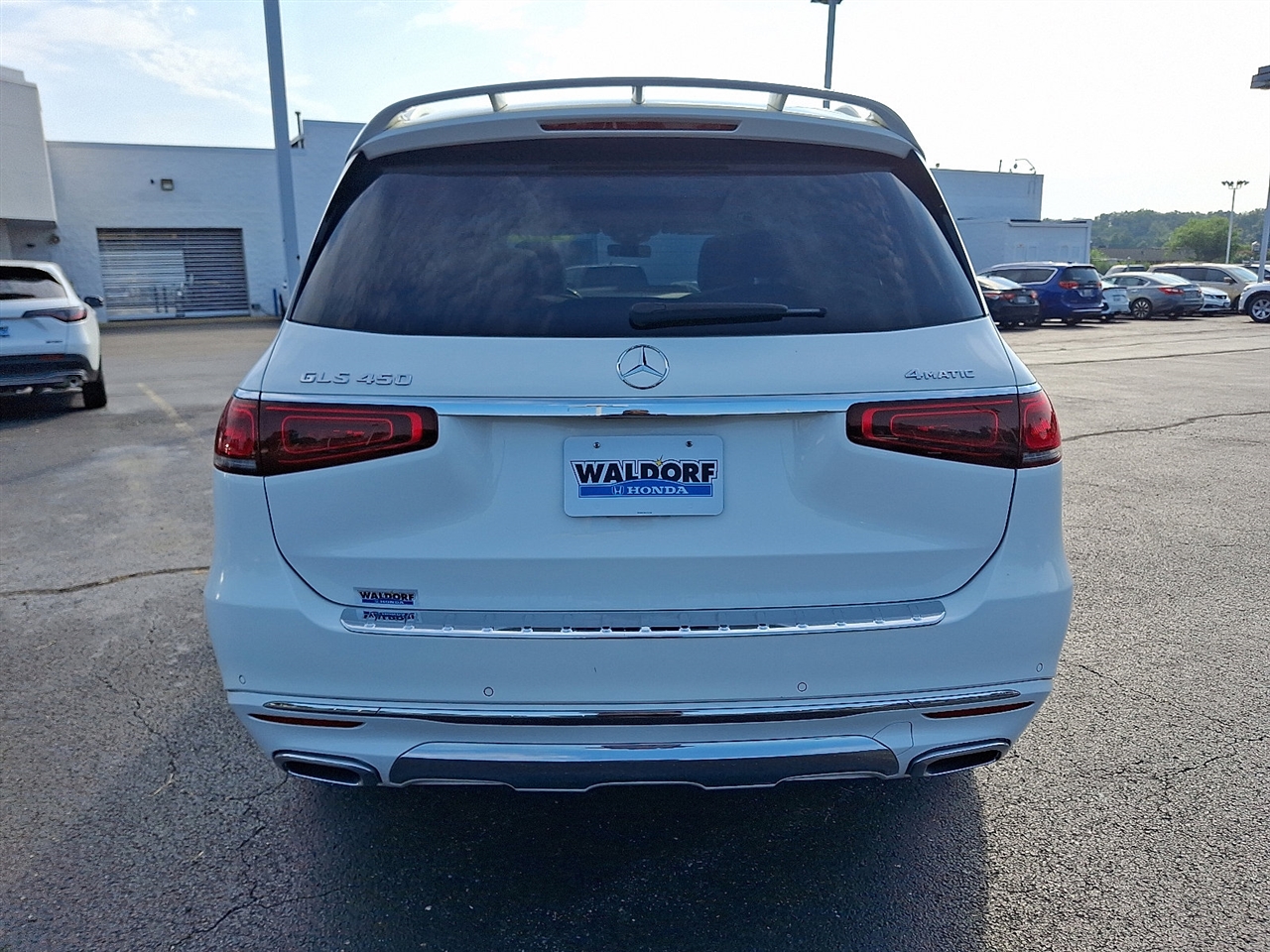 Mercedes-Benz GLS-Class GLS450 4MATIC 2020