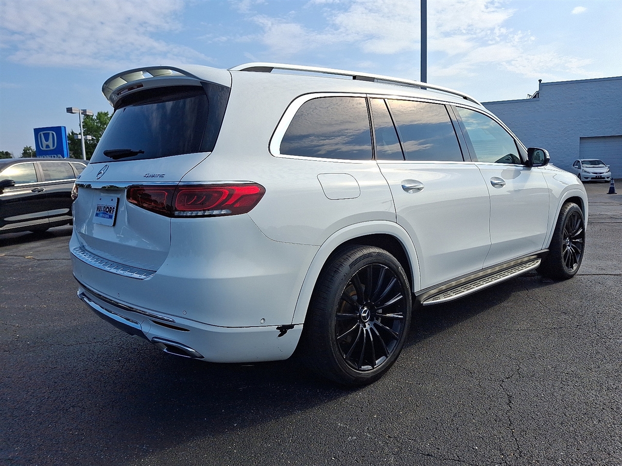 Mercedes-Benz GLS-Class GLS450 4MATIC 2020