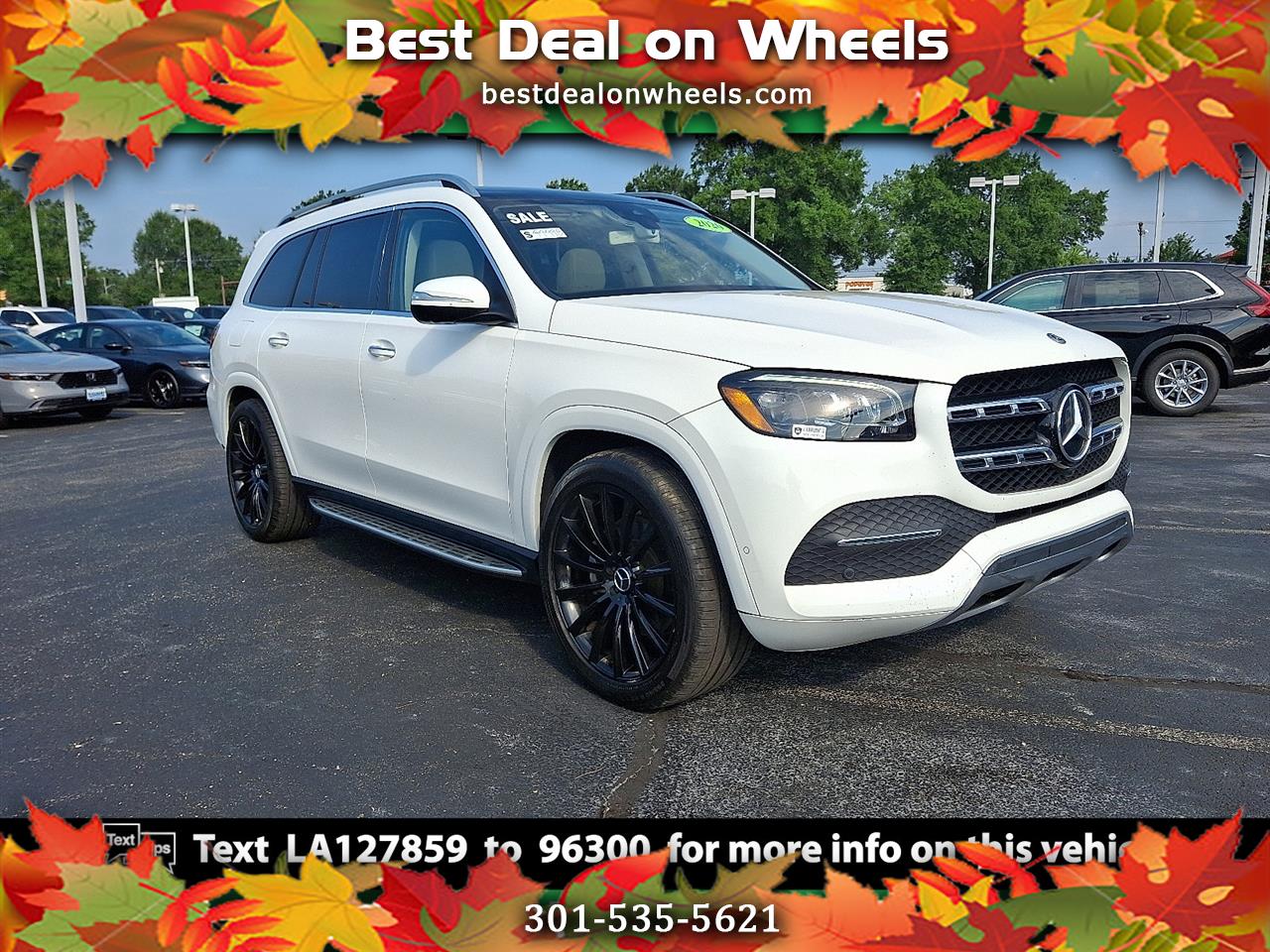 Mercedes-Benz GLS-Class GLS450 4MATIC 2020