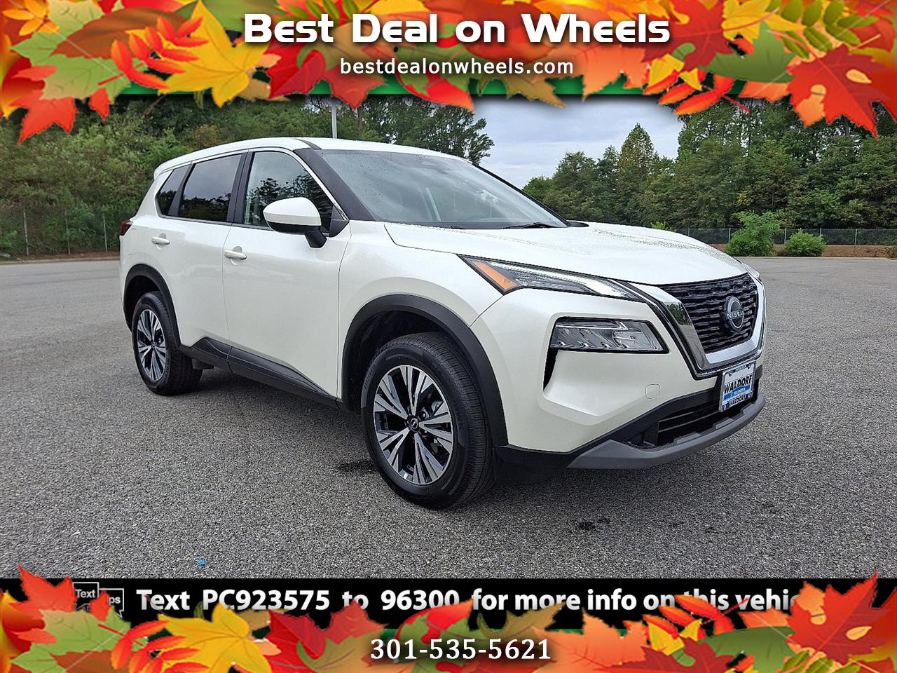 Nissan Rogue SV AWD 2023