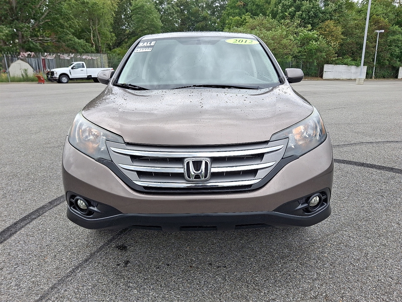 Honda CR-V EX 4WD 5-Speed AT 2012