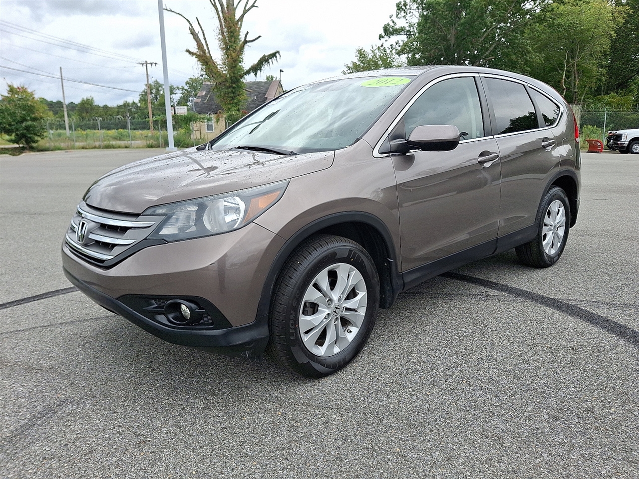 Honda CR-V EX 4WD 5-Speed AT 2012