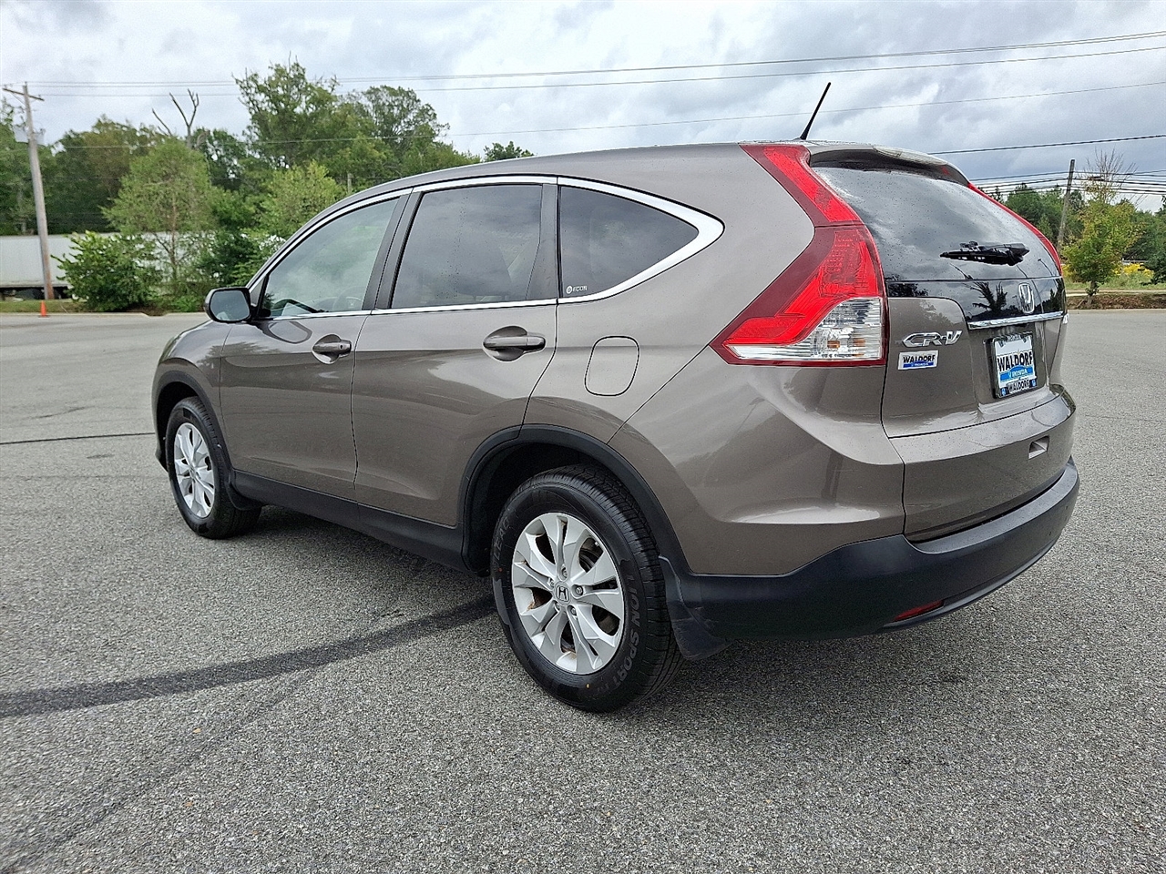 Honda CR-V EX 4WD 5-Speed AT 2012