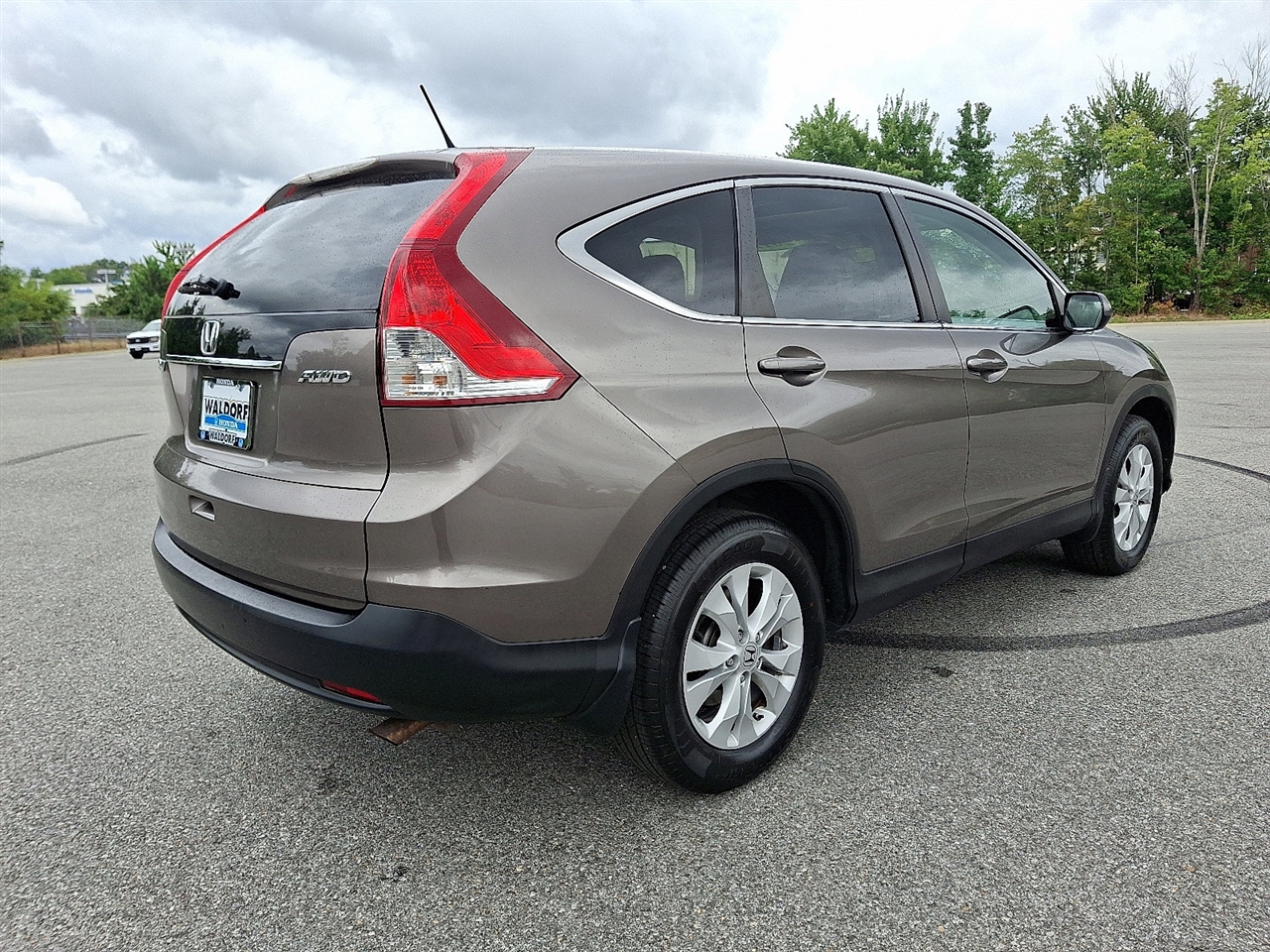 Honda CR-V EX 4WD 5-Speed AT 2012