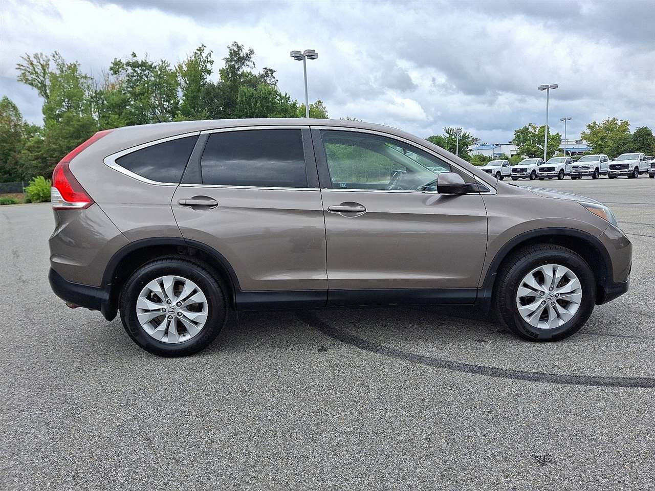 Honda CR-V EX 4WD 5-Speed AT 2012