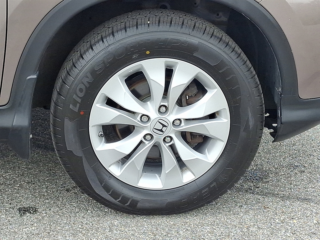 Honda CR-V EX 4WD 5-Speed AT 2012