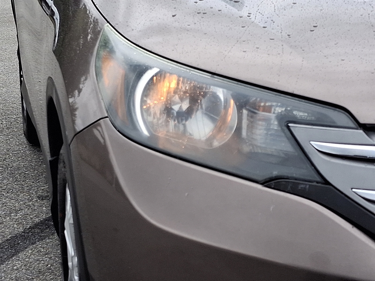 Honda CR-V EX 4WD 5-Speed AT 2012