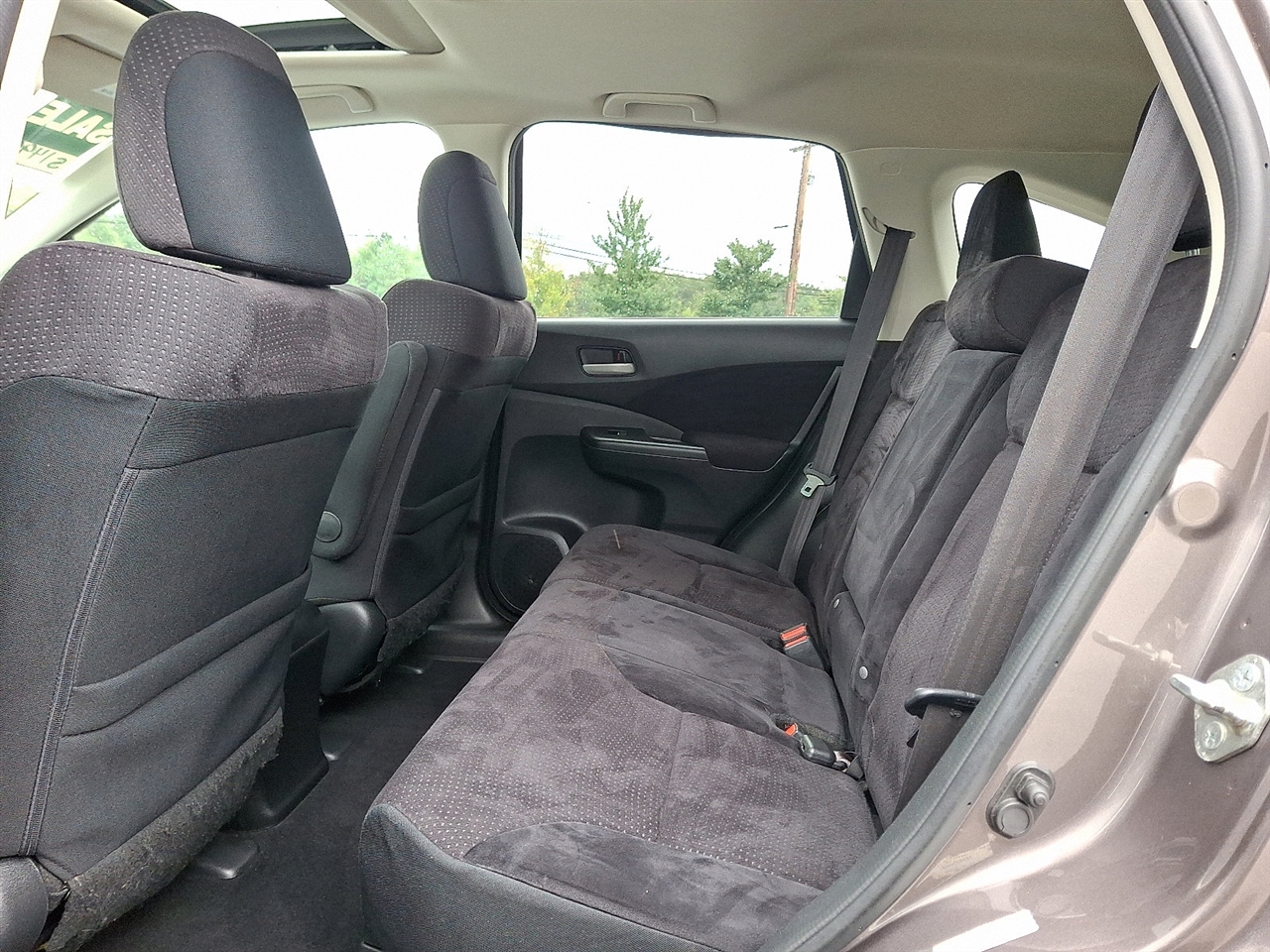 Honda CR-V EX 4WD 5-Speed AT 2012