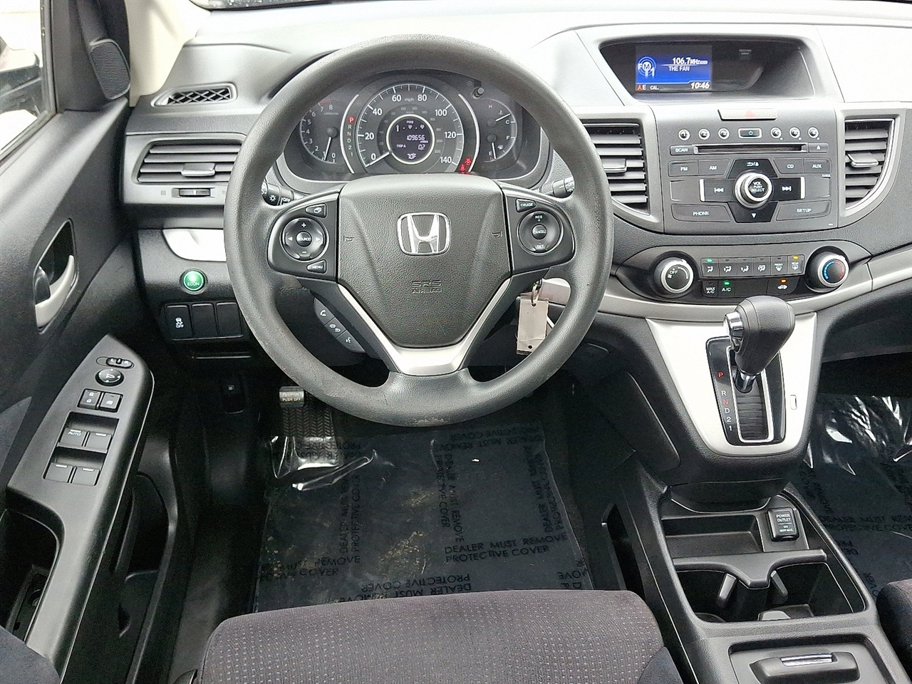 Honda CR-V EX 4WD 5-Speed AT 2012