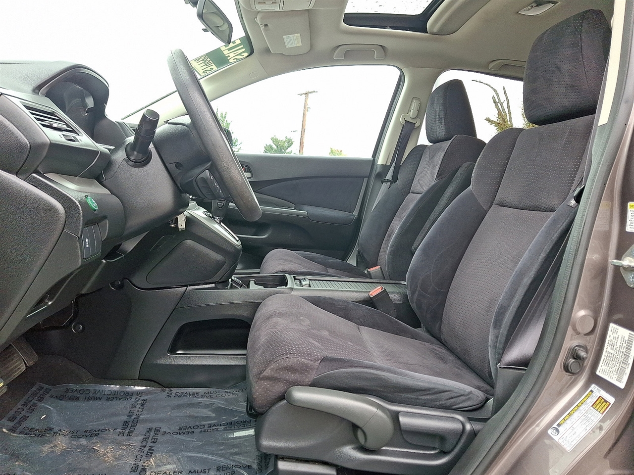 Honda CR-V EX 4WD 5-Speed AT 2012