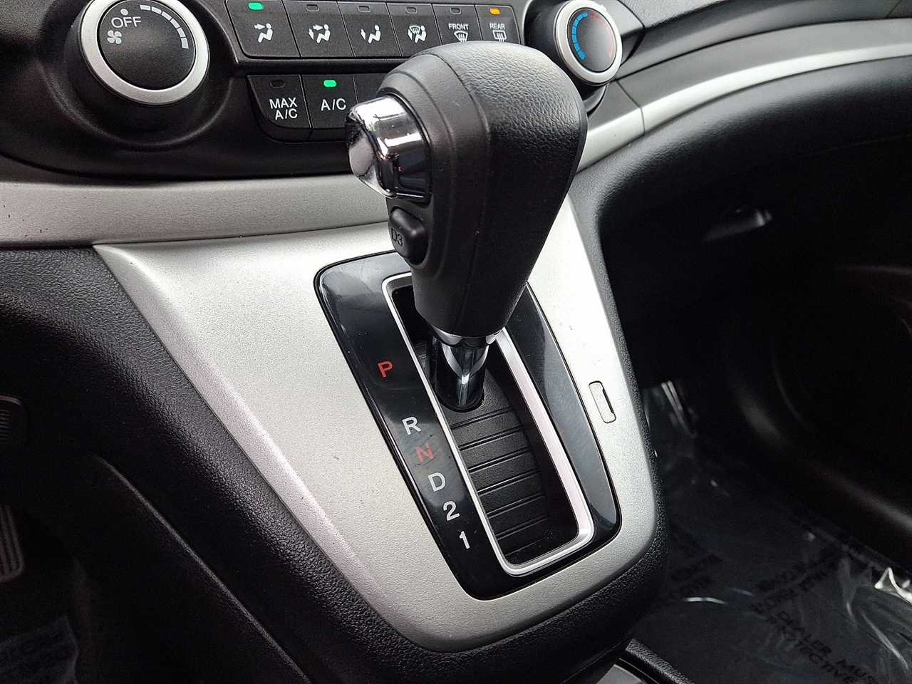 Honda CR-V EX 4WD 5-Speed AT 2012