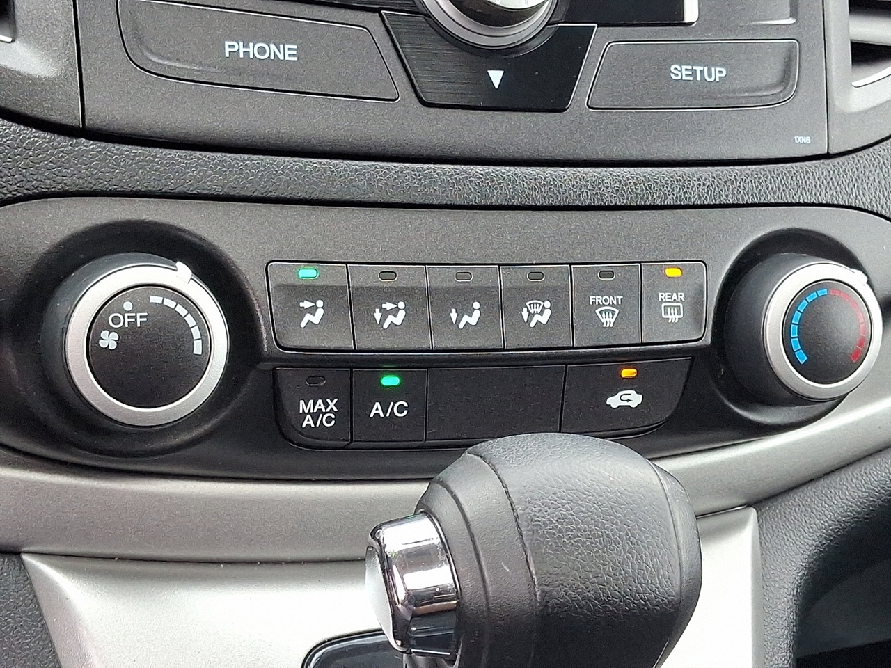 Honda CR-V EX 4WD 5-Speed AT 2012