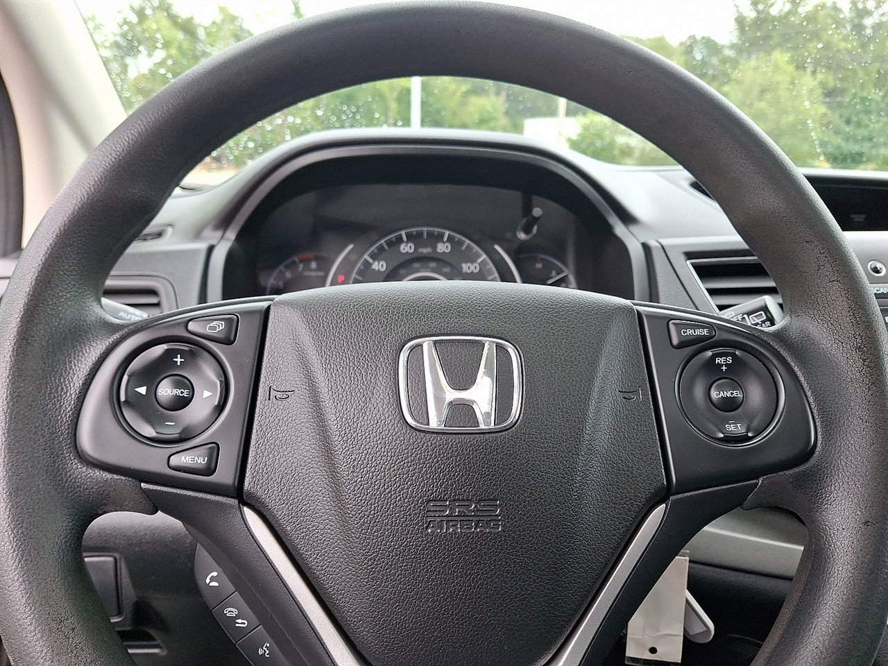 Honda CR-V EX 4WD 5-Speed AT 2012