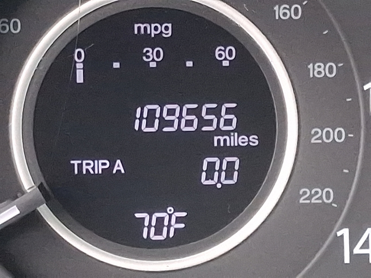 Honda CR-V EX 4WD 5-Speed AT 2012