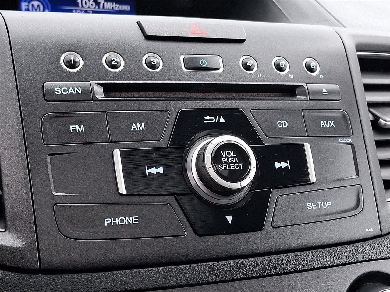 Honda CR-V EX 4WD 5-Speed AT 2012