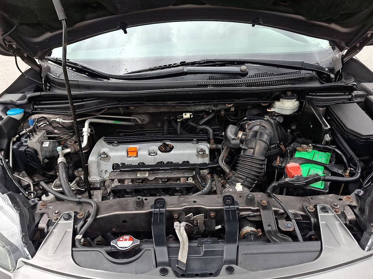 Honda CR-V EX 4WD 5-Speed AT 2012