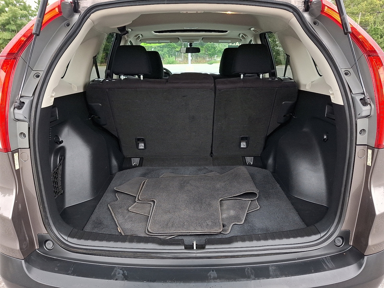 Honda CR-V EX 4WD 5-Speed AT 2012