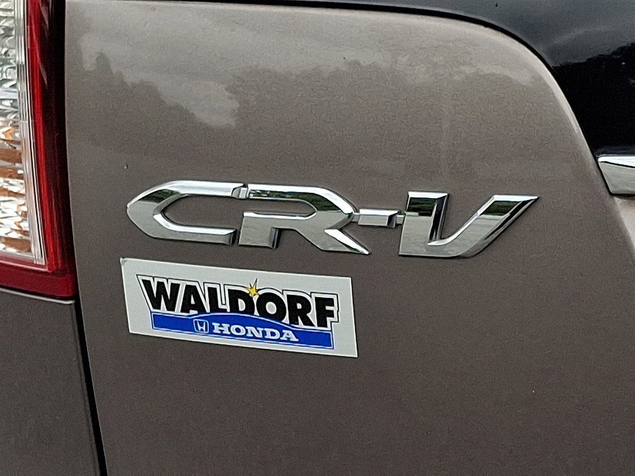 Honda CR-V EX 4WD 5-Speed AT 2012