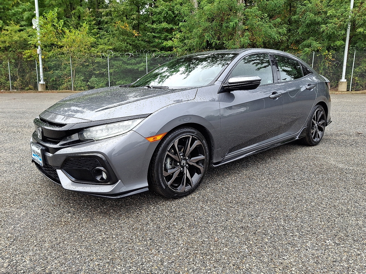 Honda Civic Sport Touring CVT 2018