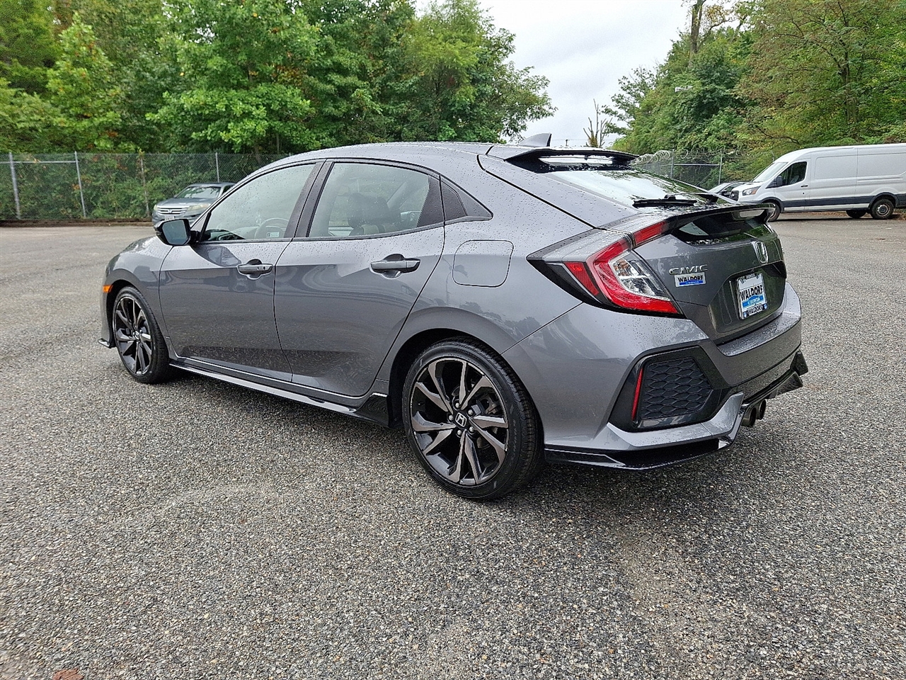 Honda Civic Sport Touring CVT 2018