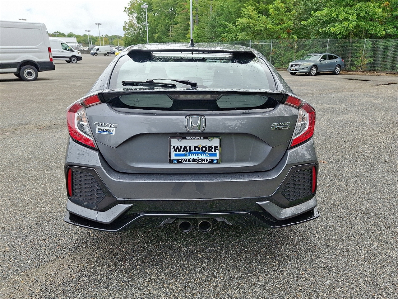 Honda Civic Sport Touring CVT 2018