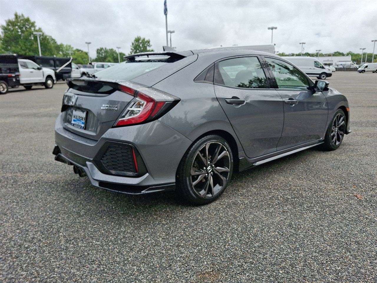 Honda Civic Sport Touring CVT 2018