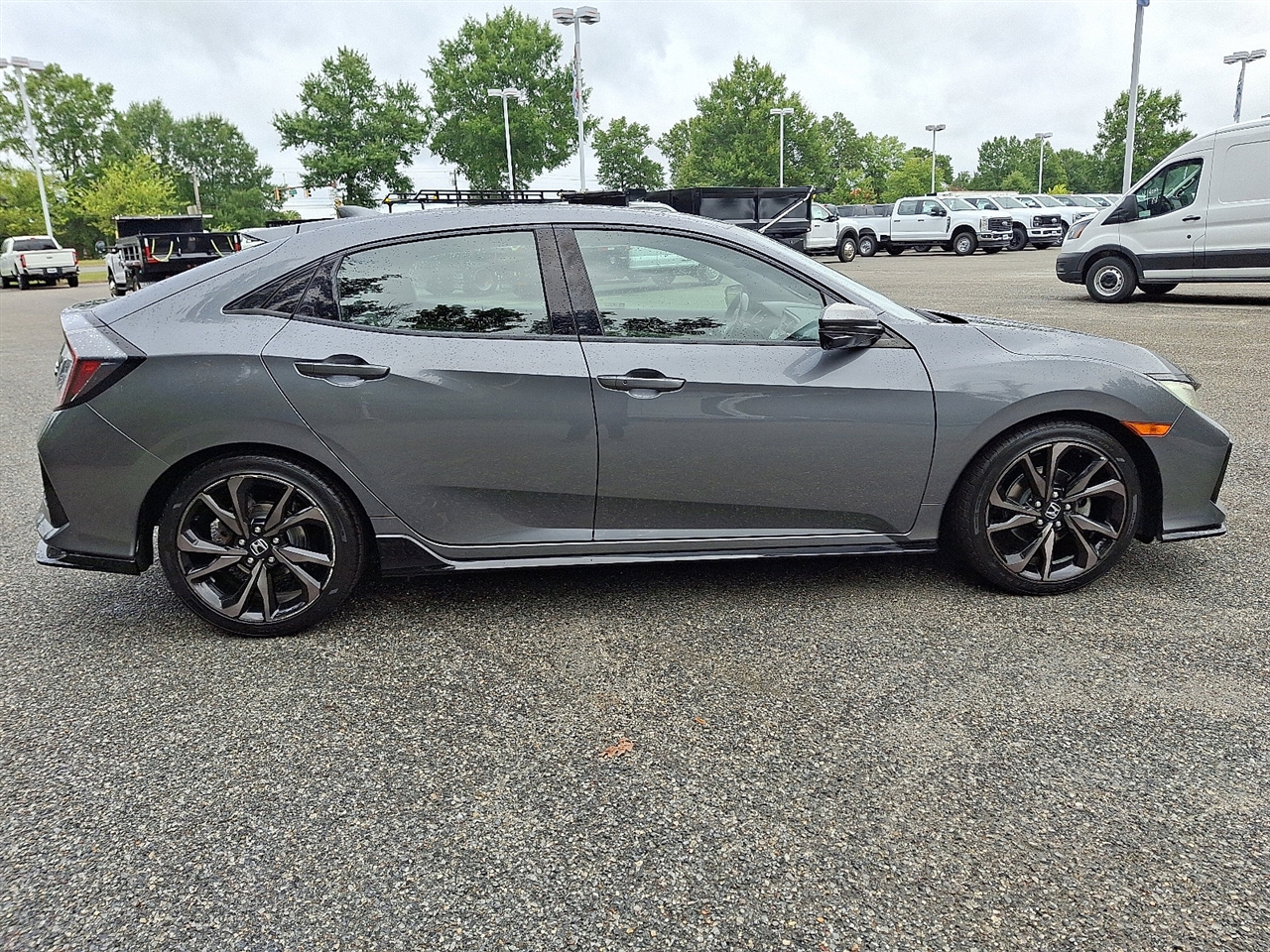 Honda Civic Sport Touring CVT 2018