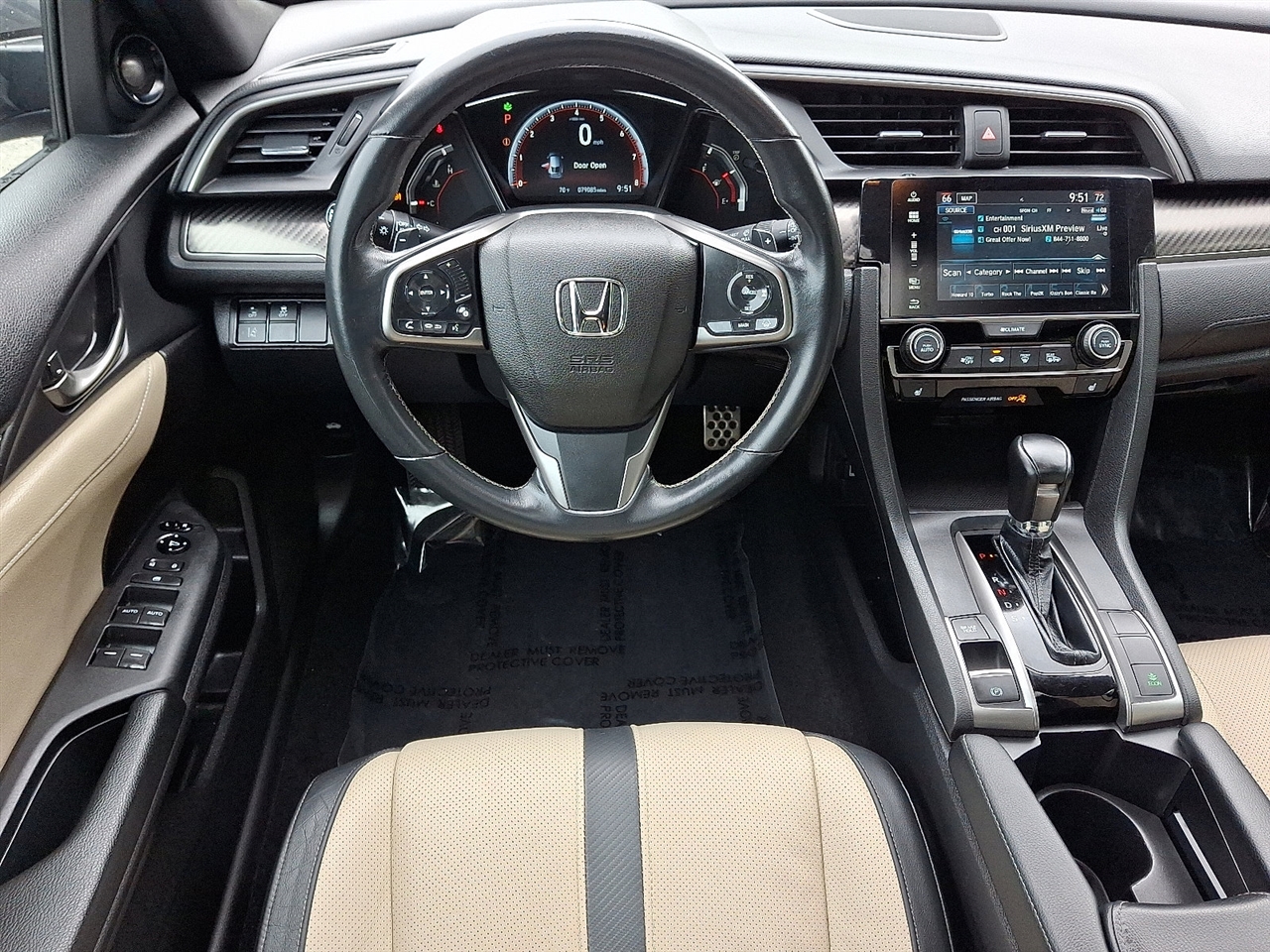 Honda Civic Sport Touring CVT 2018