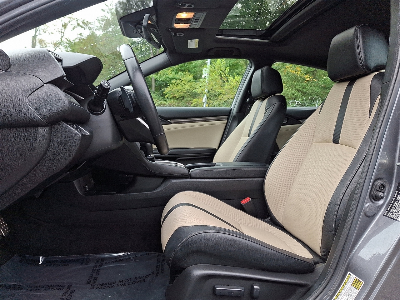 Honda Civic Sport Touring CVT 2018